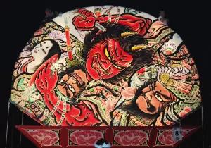 平川ねぷたまつり　写真2011