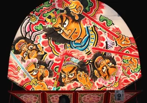 平川ねぷたまつり　写真2011