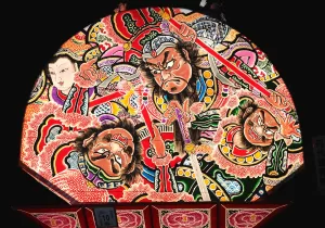 平川ねぷたまつり　写真2011