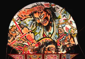 平川ねぷたまつり　写真2011