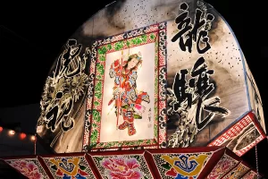 平川ねぷたまつり　写真2011