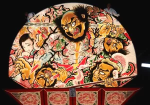 平川ねぷたまつり　写真2011