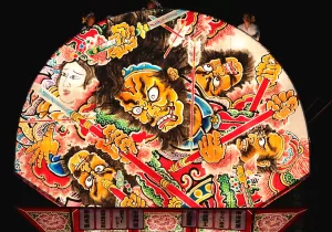 平川ねぷたまつり　写真2011