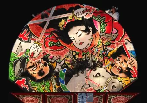 平川ねぷたまつり　写真2011