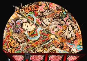 平川ねぷたまつり　写真2011