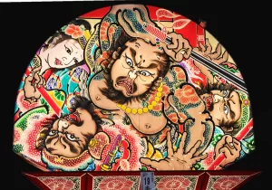 平川ねぷたまつり　写真2011