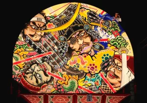 平川ねぷたまつり　写真2011