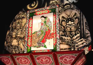 平川ねぷたまつり　写真2011