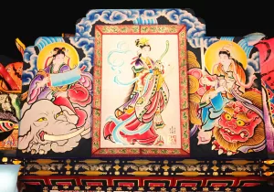 平川ねぷたまつり　写真2011