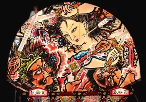 平川ねぷたまつり　写真2011