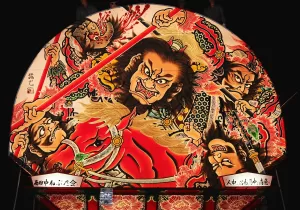 平川ねぷたまつり　写真2011