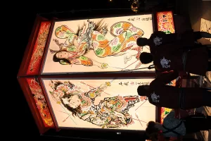 平川ねぷたまつり　写真2011