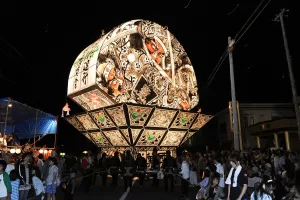 平川ねぷたまつり　写真2011