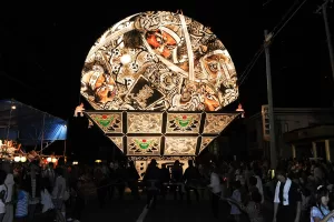 平川ねぷたまつり　写真2011