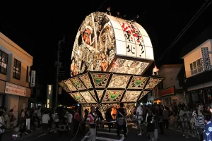 平川ねぷたまつり　写真2011