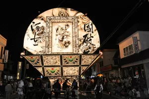 平川ねぷたまつり　写真2011