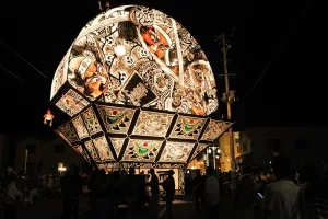 平川ねぷたまつり　写真2011