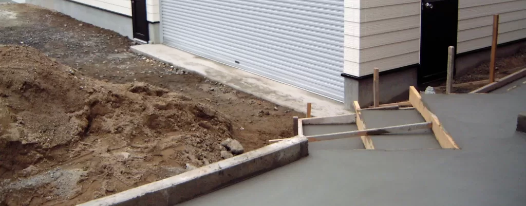 コンクリート前