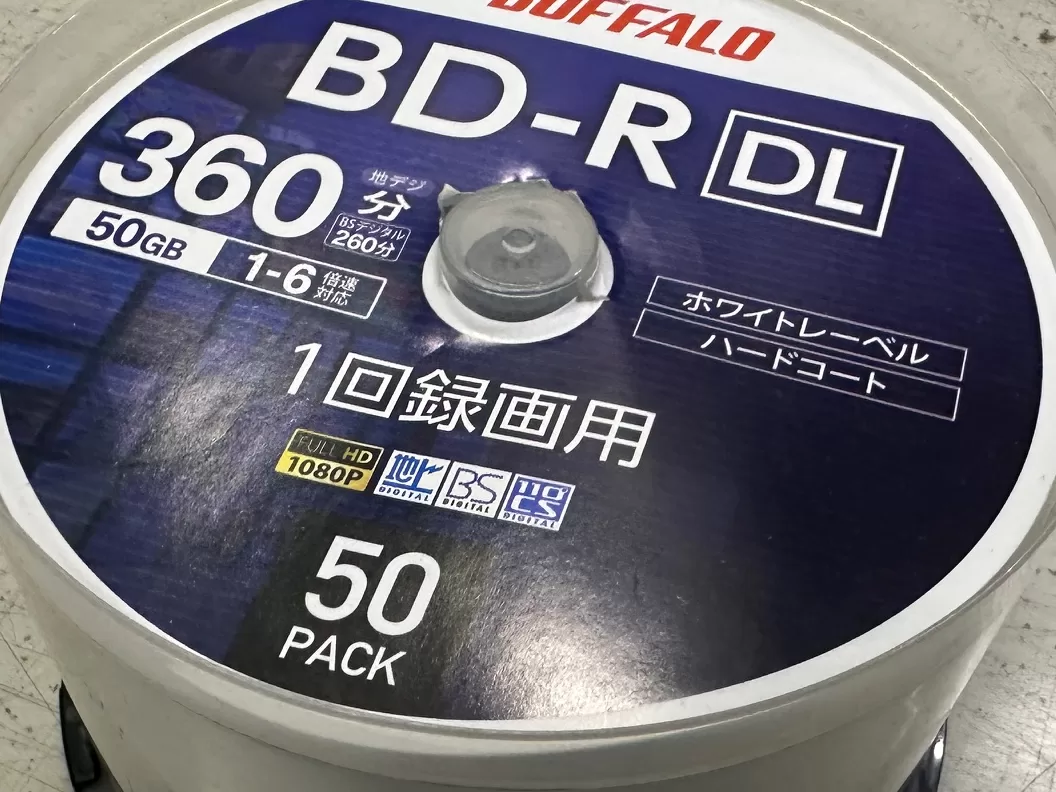 Blu-ray2層