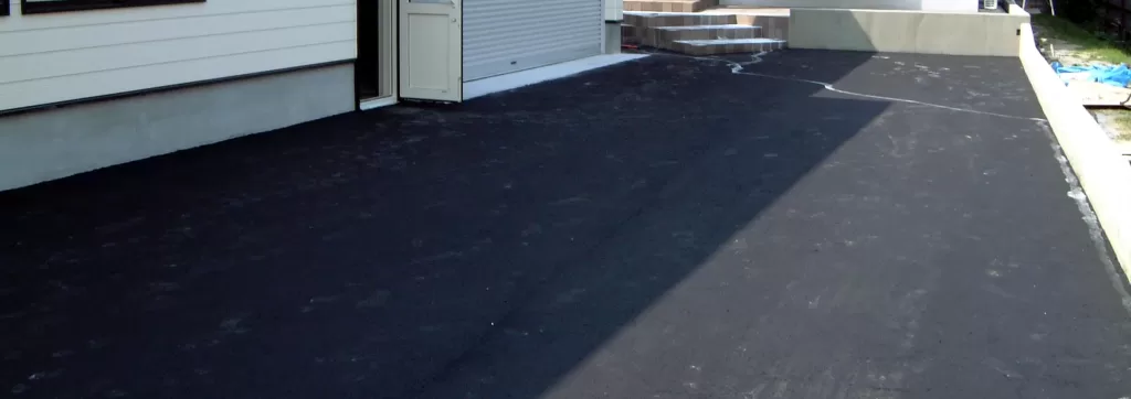 アスファルトのダメな例