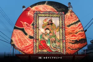 平川ねぷたまつり　写真2013