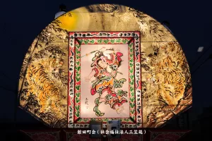 平川ねぷたまつり　写真2013