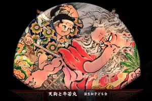 平川ねぷたまつり　写真2013