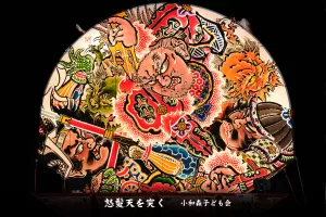 平川ねぷたまつり　写真2013