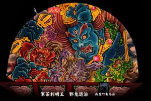 平川ねぷたまつり　写真2013