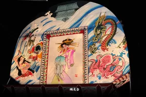 平川ねぷたまつり　写真2013