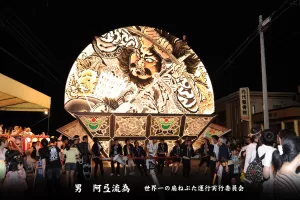 平川ねぷたまつり　写真2013