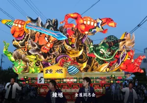 平川ねぷたまつり　写真2017