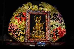 平川ねぷたまつり　写真2012