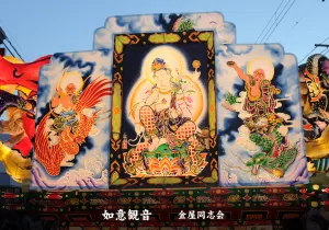 平川ねぷたまつり　写真2017