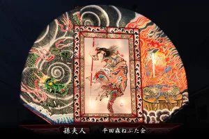 平川ねぷたまつり　写真2014