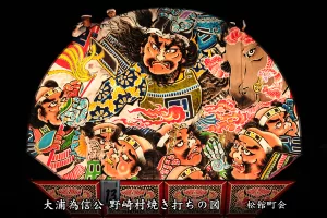 平川ねぷたまつり　写真2015