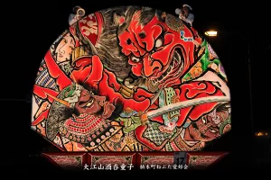 平川ねぷたまつり　写真2012