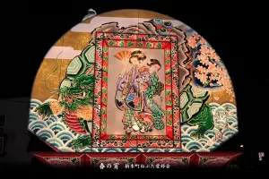 平川ねぷたまつり　写真2012