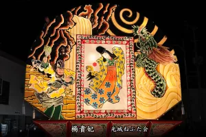 平川ねぷたまつり　写真2015