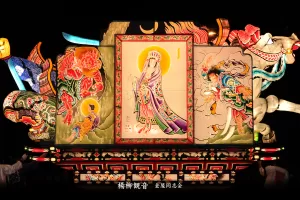 平川ねぷたまつり　写真2012