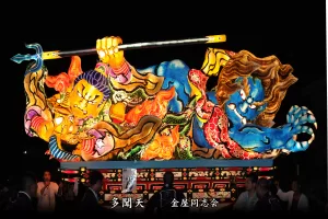 平川ねぷたまつり　写真2014