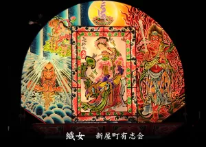 平川ねぷたまつり　写真2016