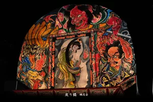 平川ねぷたまつり　写真2012