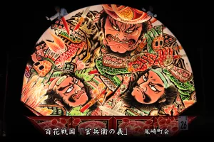 平川ねぷたまつり　写真2014