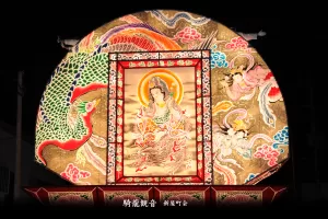 平川ねぷたまつり　写真2012