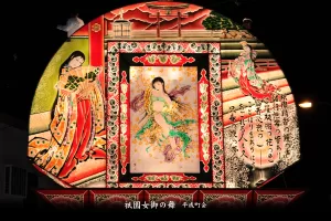 平川ねぷたまつり　写真2012