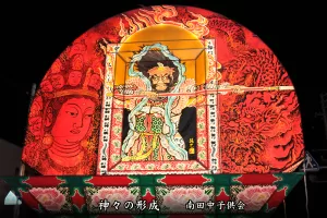 平川ねぷたまつり　写真2015