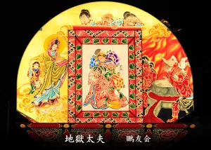 平川ねぷたまつり　写真2016