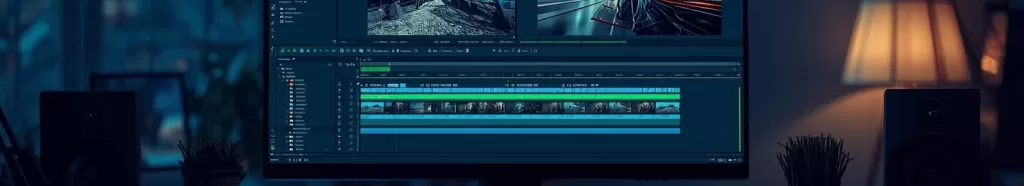 部屋のedius動画