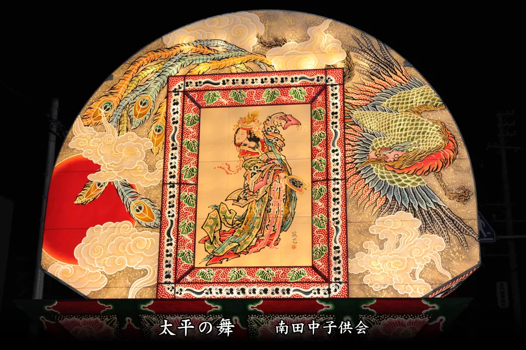 平川ねぷたまつり　写真2014